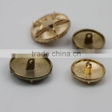 Designer Coat Metal Button for Jean Leather Winter Garment Metal Button for Man and Woman photo-3