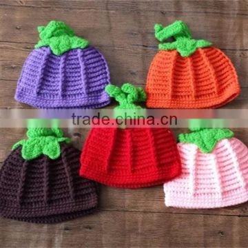 Baby Pumpkin Fall Beanie Hat