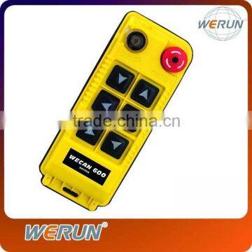 Overhead crane industrial radio remote control