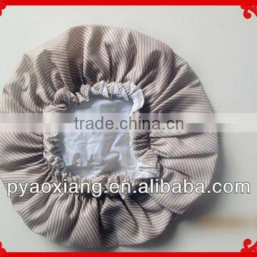 Factory supply best elegant environmently friendly shower caps or hats for hotel and home,etc.