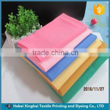 2016 hot selling polyester fabric slub grey fabric for voile fabric
