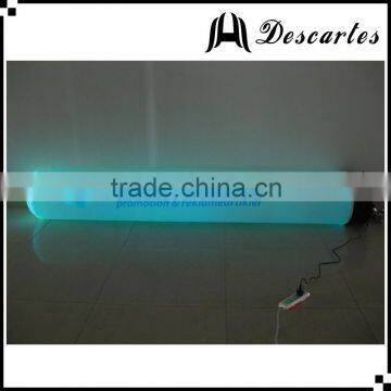 Remote Control 3m Lighted Advertising Column/inflatable LED Cone for Events photo-2