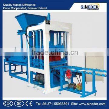 Sinoder Brand Brick Production Line QT4-26 Sand Block Making Machine,Hollow Brick Making Machine,Concrete Brick Making Machine photo-2