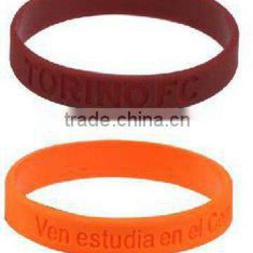 cheapest silicone fashion men bracelet