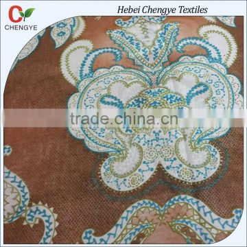 100 cotton printed voile cloth fabric wholesale