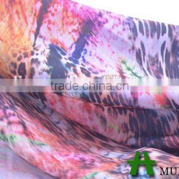 Mulinsen Textile 2015 Hotsale Printed Polyester Peach Skin Fabric photo-6