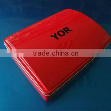 Rectangular Metal Christmas Tin Box photo-3