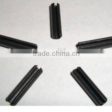 Spring type straight pin