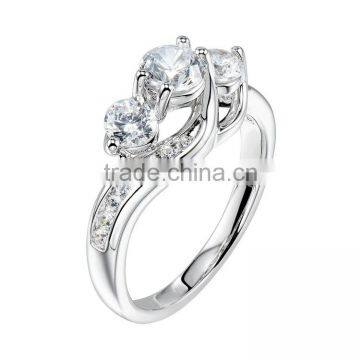 Pure Silver Wedding Womens Rings photo-2