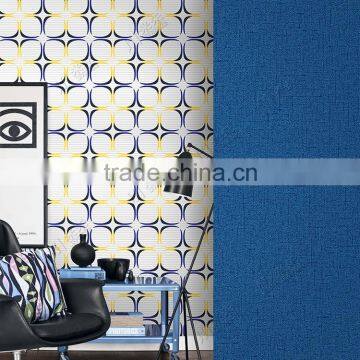 High Quality MyHome New Style Pvc Embossed Wall Decoration Flower Wallpaper photo-6
