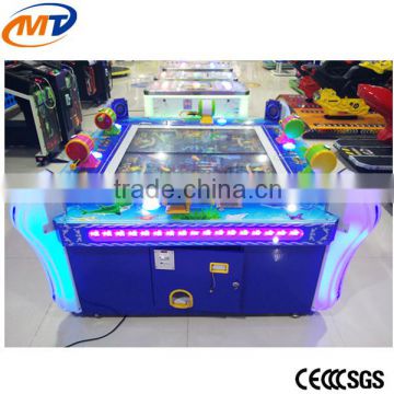 2016 Arcade fishing machine /Amusement Luxury fishing game machine/go fishing redemption game machine for hot sale