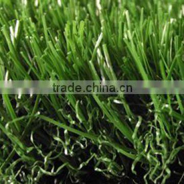 Green artificial grass for landscaping, erba sintetica, cesped artificial