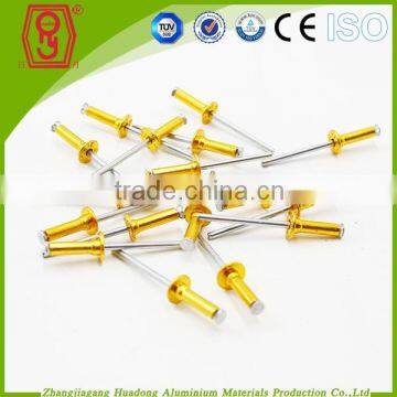 place order online plating pan head aluminum rivet with full protection for you