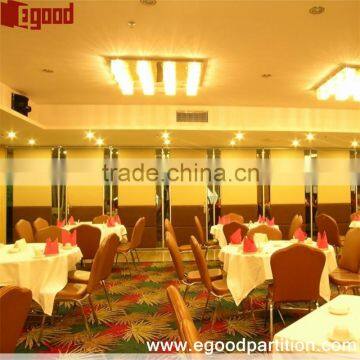 Using acoustic exclusive design hotel restaurant Cubicle demountable partition