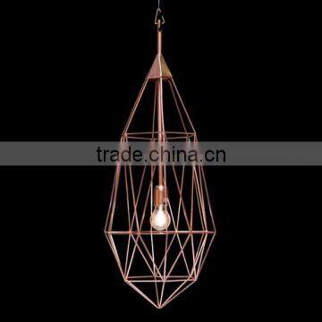 05.4 Bowls Glass Chandelier Crystal Stones Bird Cage photo-4