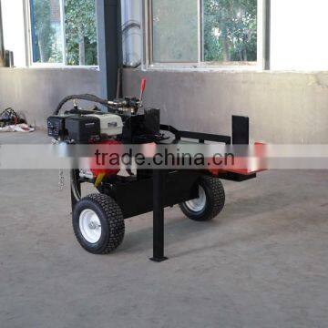 Hot Selling 42t 610mm Horizontal Hydraulic Wood Splitter for Sale With Log Tray From China photo-2