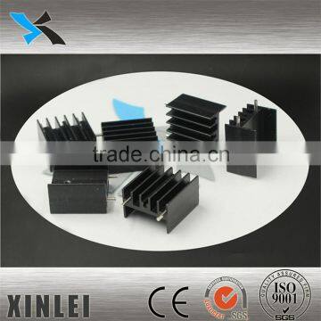 High Precision High Quality Extrusion Aluminum LED Heatsink25X23.5X16MM