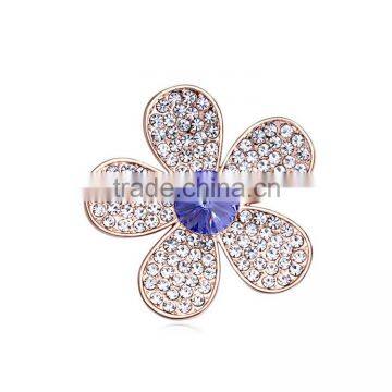 11855 wedding jewelry wholesale fashion grape brooch