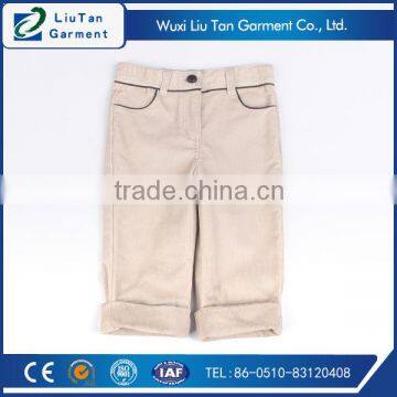 special design fashion baby boy cotton pants