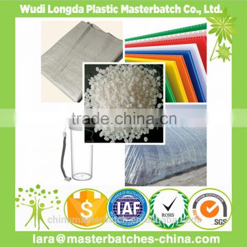 shopping bag plastic raw material filler masterbatch