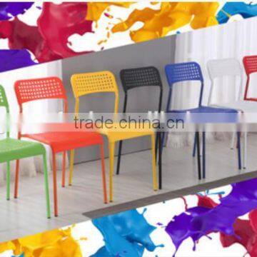 simple and stylish creative personality of modern plastic chair