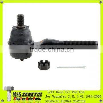 Auto Steering Outer Tie Rod End 52005741 ES3094 2692789 for 1994-2006 Jeep Wrangler Jeep Grand CherokeeTie rod end