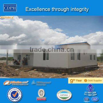 China Low Cost Prefab Homes, Made in China Steel Structure House, China Supplier Steel Frame Homes