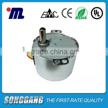 Dia 50mm 240VAC 60hz 10rpm 5 watt synchronous motor 50ktyz