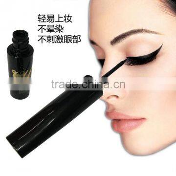 Hot Sales UBUB liquid eyeliner black color quick dry makeup waterproof liquid long lasting eyeliner pen