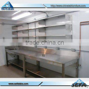 Stainless Steel Laboratory Work Table