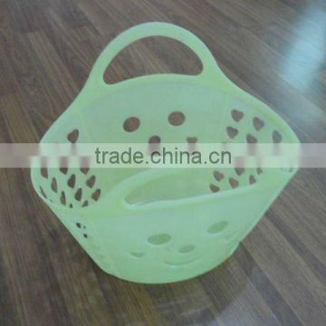 plastic PE Storage basket