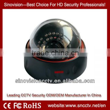 CCTV sony ccd board camera module dome fixed lens