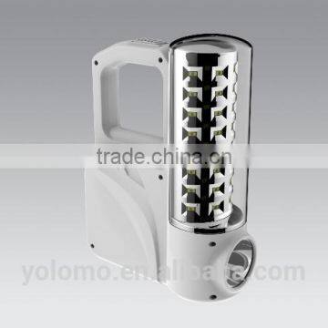 Emergency Lamp Solar Interface Rechargeable Emergency Light With Torch photo-3