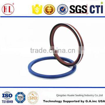 ZD85x105x17 half nbr rubber covered cassette combination differential oil seal for STR