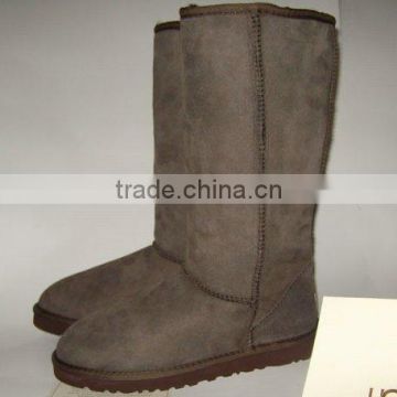 lady's sheepskin Snow boot 5815