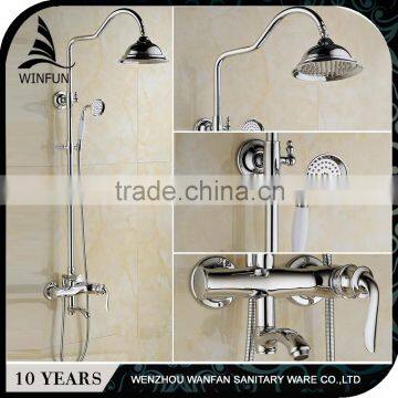 Top selling fashion bathroom shower head,shower set