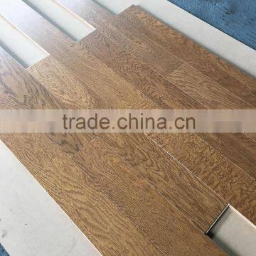 2mm Oak Toplayer Multilayer Engineered Wood Flooring Stained uv Lacquered15/2mm