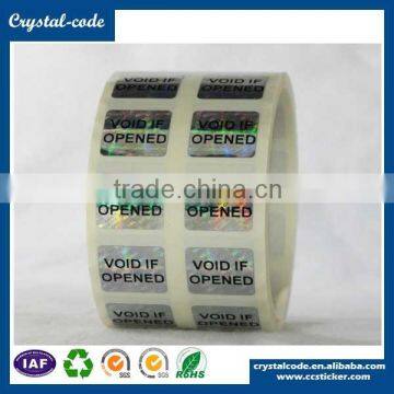 Custom Logo 3d Honeycomb Pattern Hologram Sticker photo-2