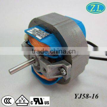 120v high torque low rpm electric motor small ac motor yj58 fan motor