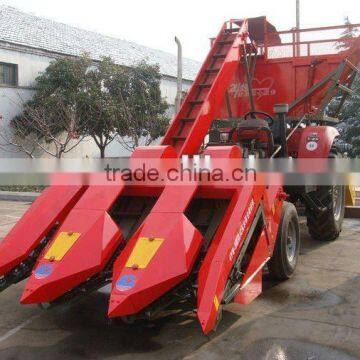 4YW-3 70-90HP Tractor Mounted 3 Rows Maize Combine harvester