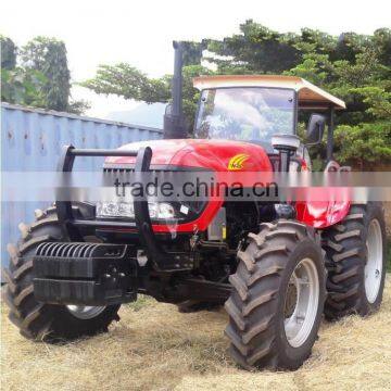 Hot selling DQ1504 150HP 4WD Big Farm Tractor with Sunshade made in China