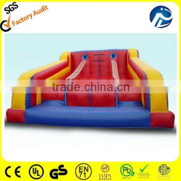 inflatable bungee run sport game