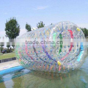 2012 hot sale Inflatable water roller