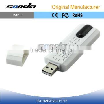 Micro USB TV Tuner DVB-T2, High Definition USB Record