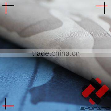 50D 72F Multi Filament Camouflage Fabric 100% 300T Polyester Taffeta Printed for Padded Jacket photo-3