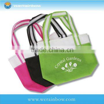 wholesale customized recycled nonwoven tote bag