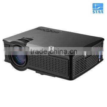 Led Movie Mini Projector SD50 Plus 1500 Lumen Multimedia HDMI VGA SD USB AV For Home Theatre Entertaiment photo-4