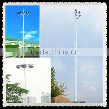 floodlight pole high mast street lamp post Streetlighting Poles China Made in