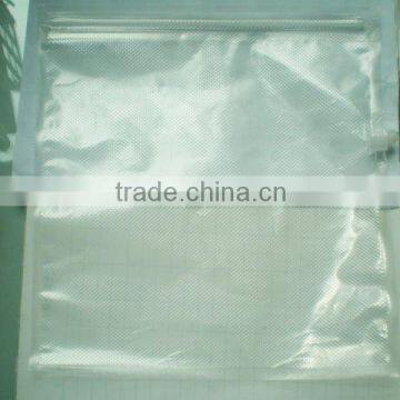 plastic embossed spout bag with zipper