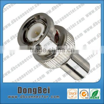 50ohm or 75ohm bnc male to rca female jack